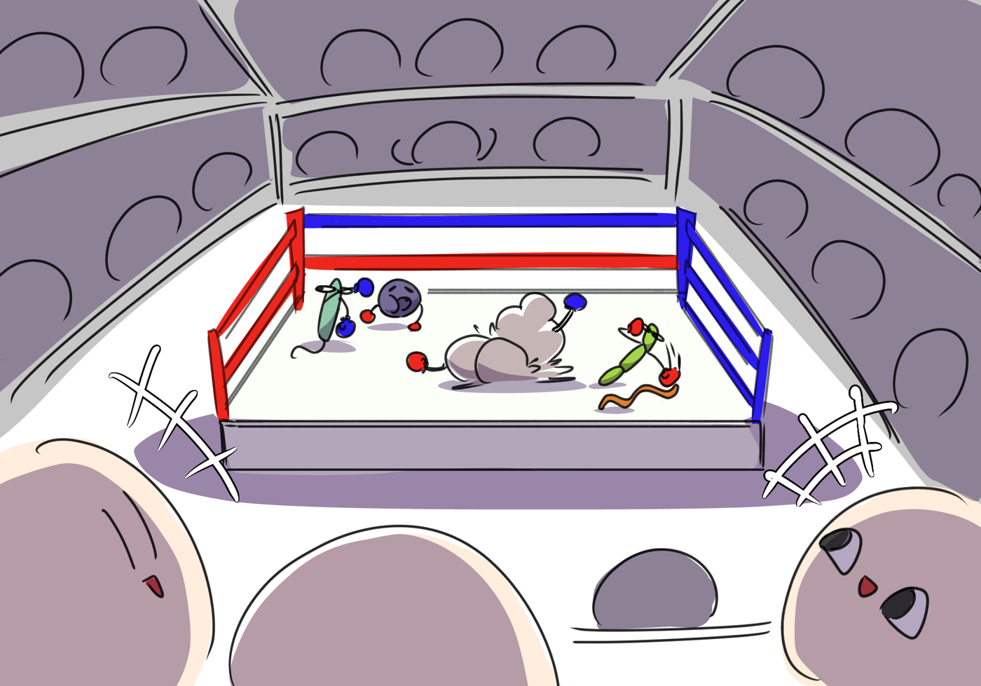 Arena 3 battle royale