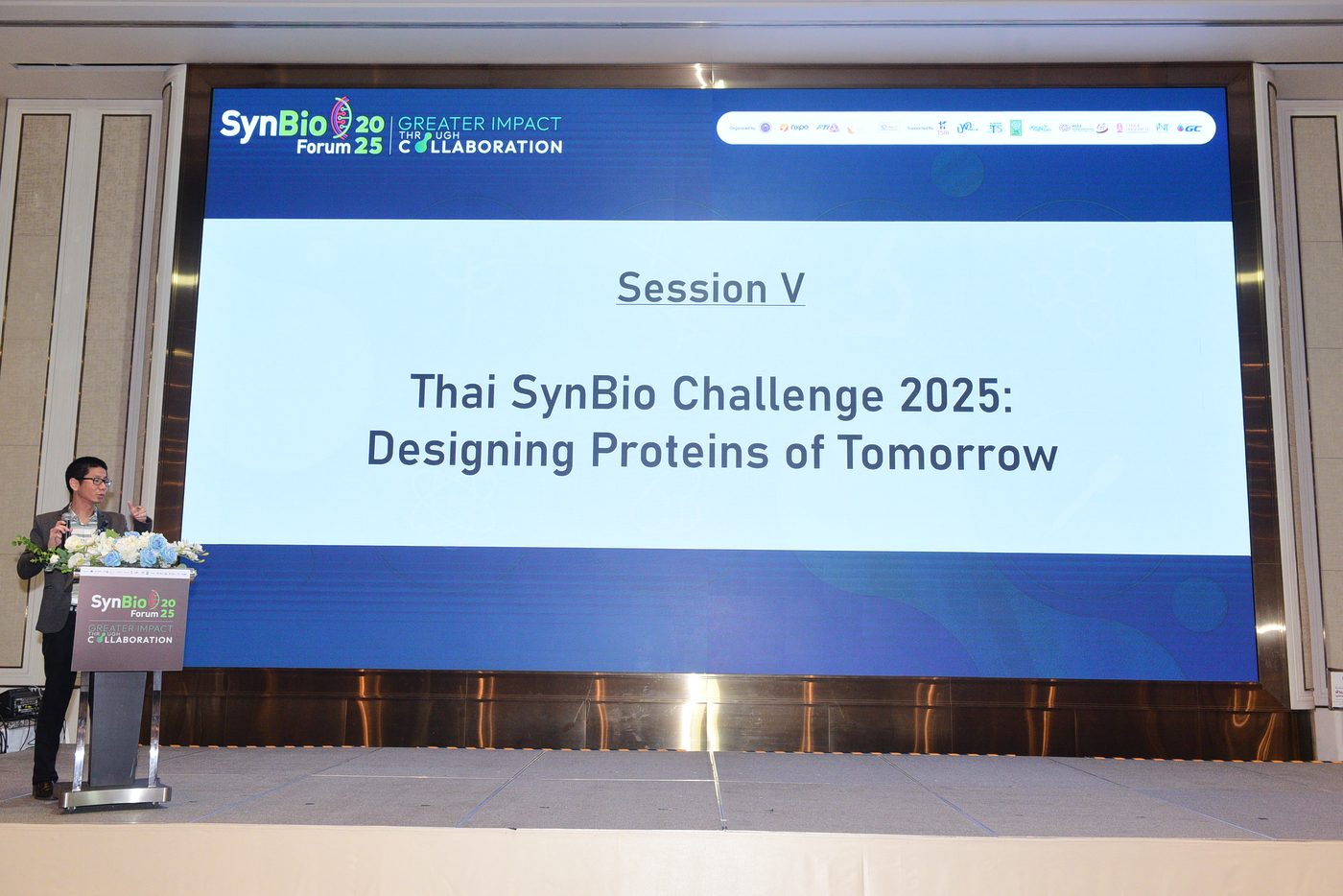 Thai SynBio Challenge 2025 final competition