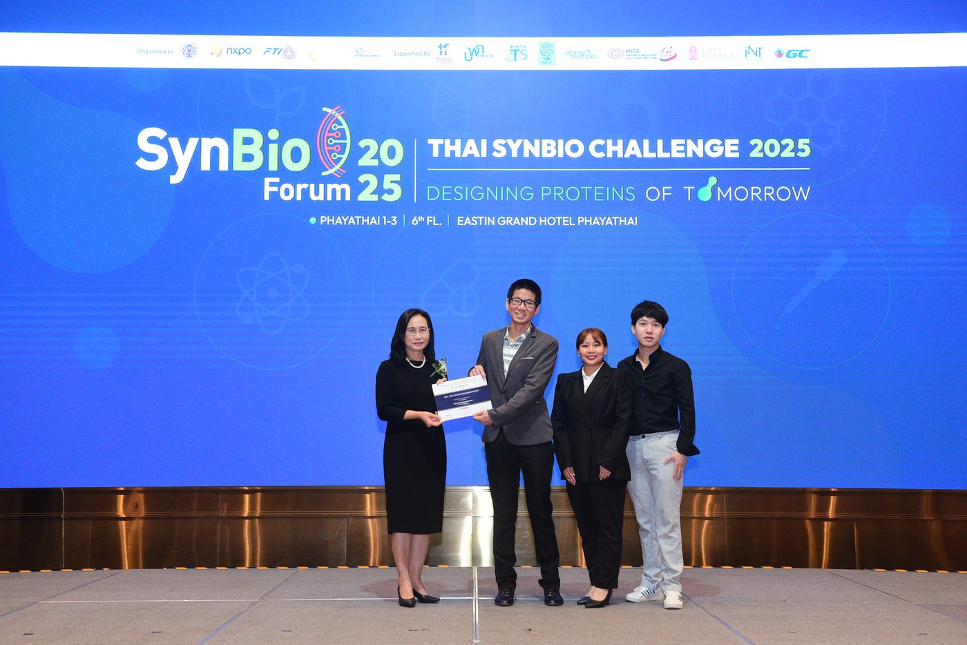 Mentor award at SynBio Forum 2025